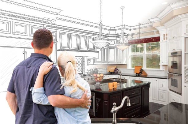 Professional Countertop Replacement technician working in Woodville, WI